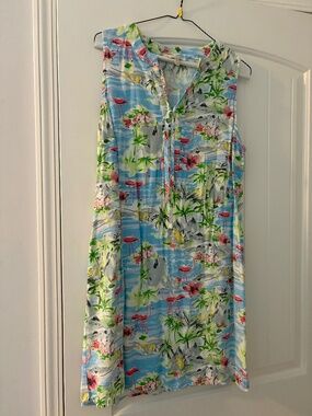 Flamingo Sundress